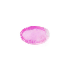 PINK SAPPHIRE (GLASSFILLED) OVAL CAB 5X3MM 0.29 Cts.