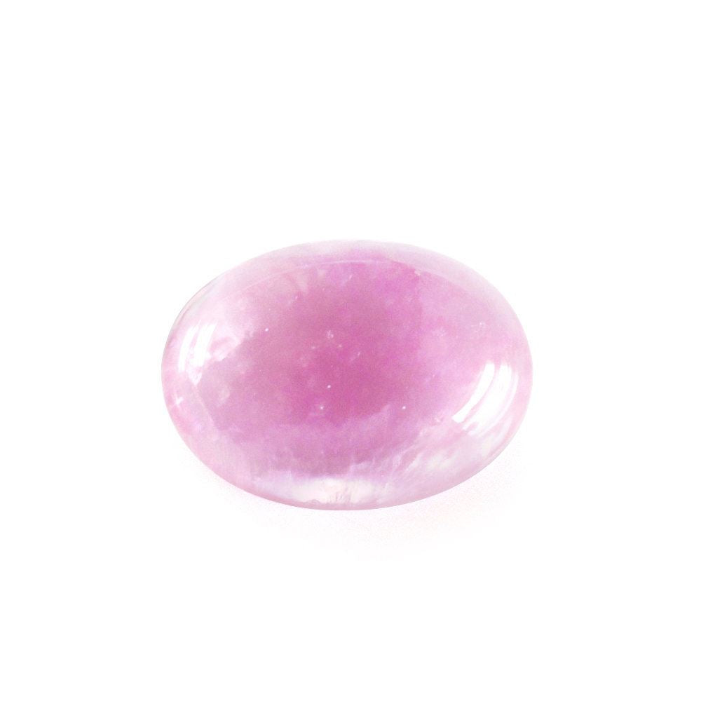 PINK SAPPHIRE (GLASSFILLED) OVAL CAB 7X5MM 0.82 Cts.