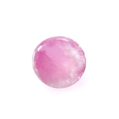PINK SAPPHIRE (GLASSFILLED) ROUND CAB 5.00X5.00MM 0.60 Cts.