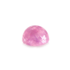PINK SAPPHIRE (GLASSFILLED) ROUND CAB 4MM 0.34 Cts.