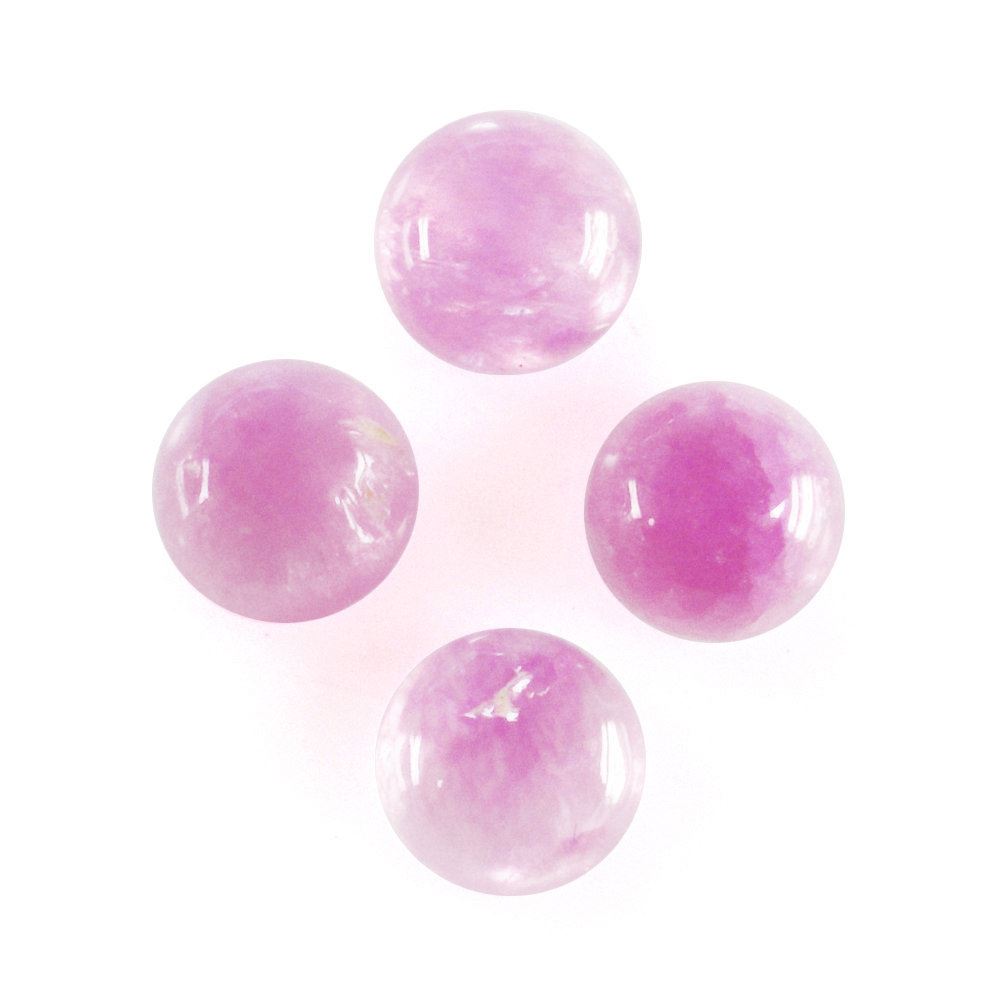 PINK SAPPHIRE (GLASSFILLED) ROUND CAB 4MM 0.34 Cts.