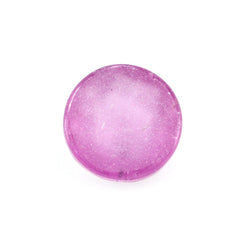 PINK SAPPHIRE (GLASSFILLED) CHECKER ROUND CAB 6MM 1.12 Cts.