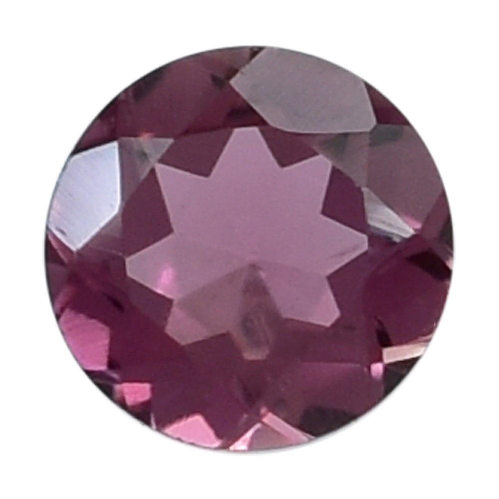 PINK TOURMALINE CUT ROUND 3.25MM 0.14 Cts.