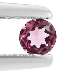 PINK TOURMALINE CUT ROUND 3.25MM 0.14 Cts.