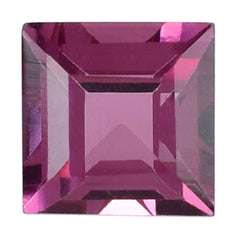 PINK TOURMALINE CUT SQUARE (DARK) 3.50MM 0.20 Cts.