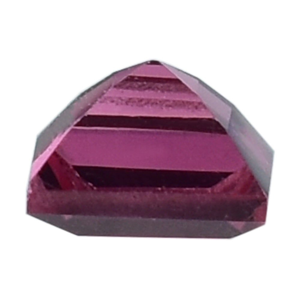 PINK TOURMALINE CUT SQUARE (DARK) 3.50MM 0.20 Cts.