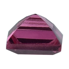 PINK TOURMALINE CUT SQUARE (DARK) 3.50MM 0.20 Cts.