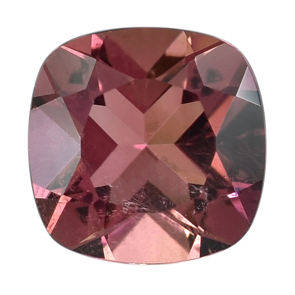 PINK TOURMALINE (SUPER)(HI) CUT CUSHION 8.00X8.00 MM 2.1 Cts.