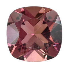 PINK TOURMALINE (SUPER)(HI) CUT CUSHION 8.00X8.00 MM 2.1 Cts.