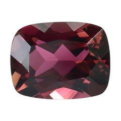 PINK TOURMALINE (DARK BROWN)(CLEAN) CUT CUSHION 9.00X7.00 MM 2.35 Cts.