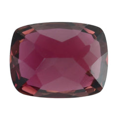PINK TOURMALINE (DARK BROWN)(CLEAN) CUT CUSHION 9.00X7.00 MM 2.35 Cts.