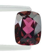PINK TOURMALINE (DARK BROWN)(CLEAN) CUT CUSHION 9.00X7.00 MM 2.35 Cts.
