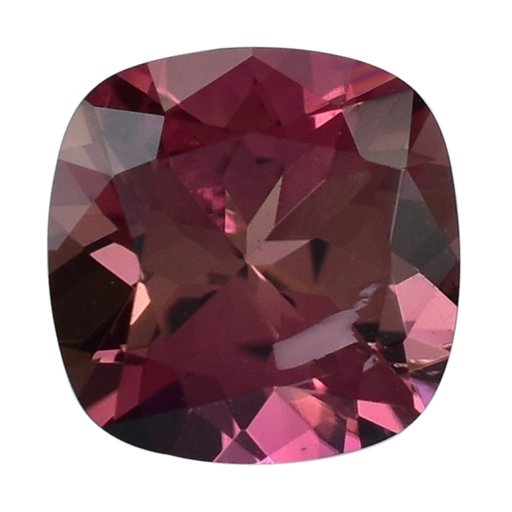 PINK TOURMALINE (SUPER)(SI) CUT CUSHION 6.00X6.00 MM 0.85 Cts.