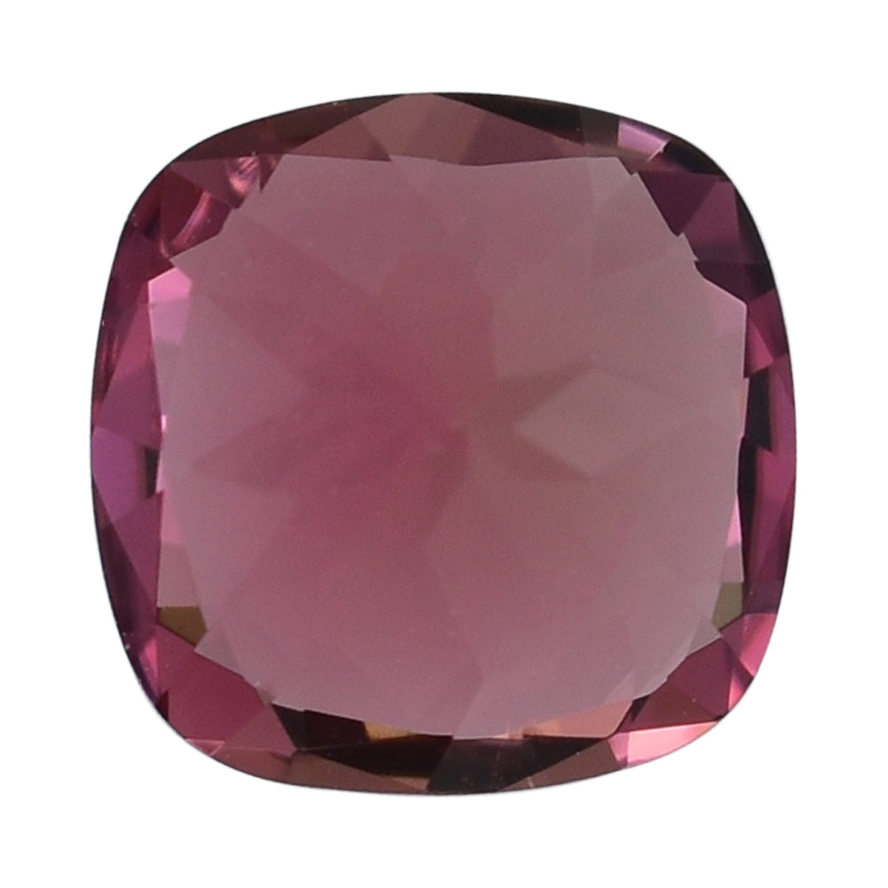 PINK TOURMALINE (SUPER)(SI) CUT CUSHION 6.00X6.00 MM 0.85 Cts.