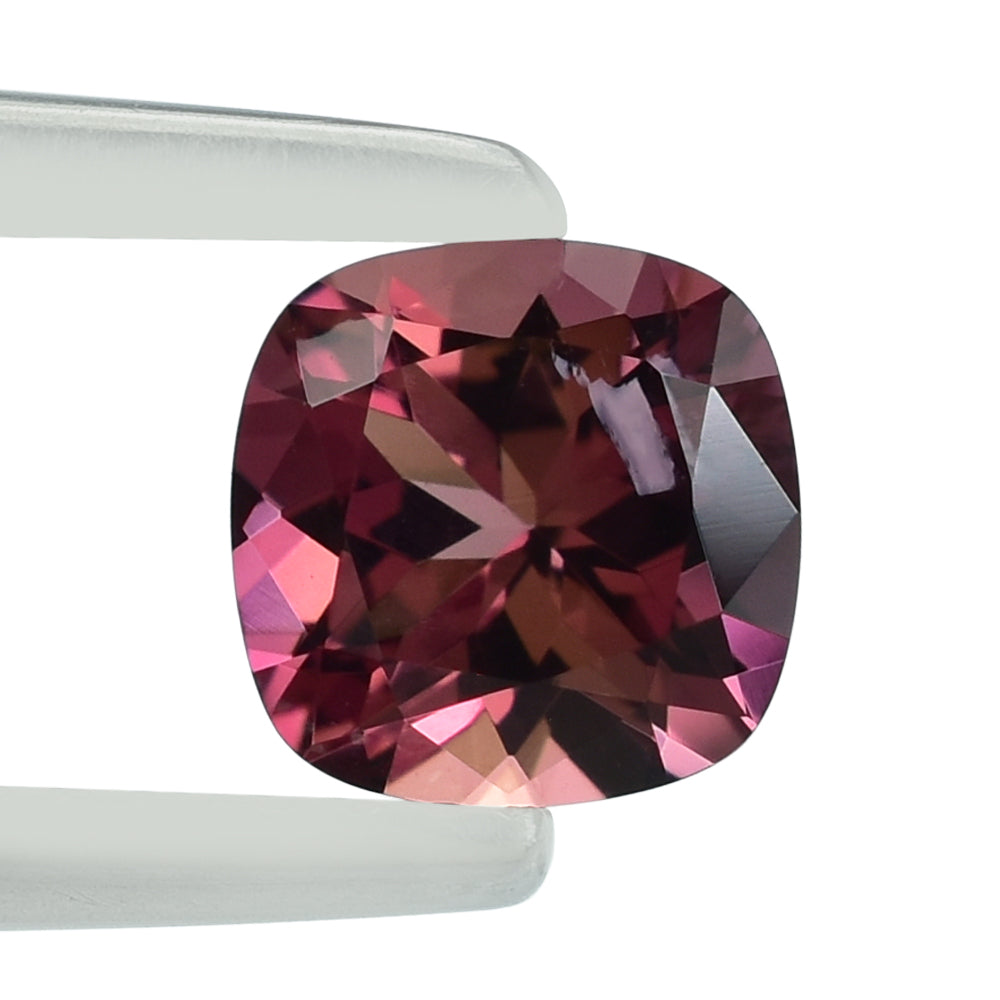 PINK TOURMALINE (SUPER)(SI) CUT CUSHION 6.00X6.00 MM 0.85 Cts.