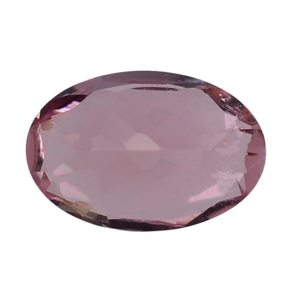 PINK TOURMAILNE (LITE)(HI) CUT OVAL 6.00X4.00 MM 0.44 Cts.
