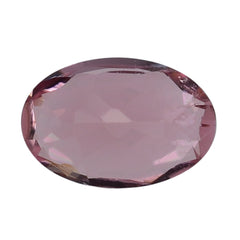 PINK TOURMAILNE (LITE)(HI) CUT OVAL 6.00X4.00 MM 0.44 Cts.