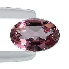 PINK TOURMAILNE (LITE)(HI) CUT OVAL 6.00X4.00 MM 0.44 Cts.