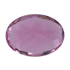 PINK TOURMALINE (MEDIUM)(HI) CUT OVAL 7.00X5.00 MM 0.8 Cts.