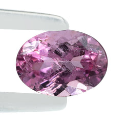 PINK TOURMALINE (MEDIUM)(HI) CUT OVAL 7.00X5.00 MM 0.8 Cts.