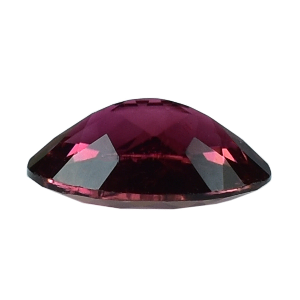 PINK TOURMALINE (OILISH DARK)(HI) CUT OVAL 8.00X6.00 MM 1.18 Cts.