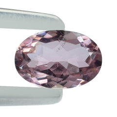 PINK TOURMALINE (OILISH DARK)(HI) CUT OVAL 8.00X6.00 MM 1.18 Cts.