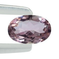 PINK TOURMALINE (VERY LITE)(HI) CUT OVAL 6.00X4.00 MM 0.44 Cts.
