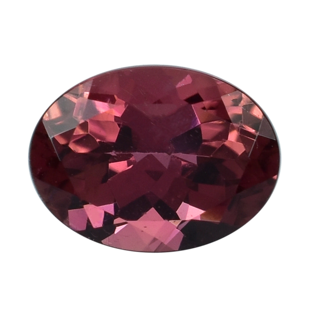 PINK TOURMALINE (OILISH MEDIUM)(HI) CUT OVAL 8.00X6.00 MM 1.28 Cts.