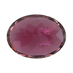 PINK TOURMALINE (OILISH MEDIUM)(HI) CUT OVAL 8.00X6.00 MM 1.28 Cts.
