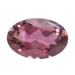 PINK TOURMALINE (SUPER)(HI) CUT OVAL 6.00X4.00 MM 0.41 Cts.