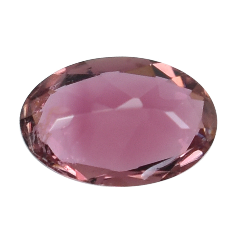 PINK TOURMALINE (SUPER)(HI) CUT OVAL 6.00X4.00 MM 0.41 Cts.