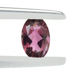 PINK TOURMALINE (SUPER)(HI) CUT OVAL 6.00X4.00 MM 0.41 Cts.