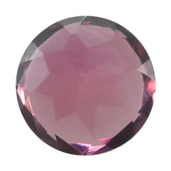 PINK TOURMALINE CUT ROUND 3.75MM 0.21 Cts.