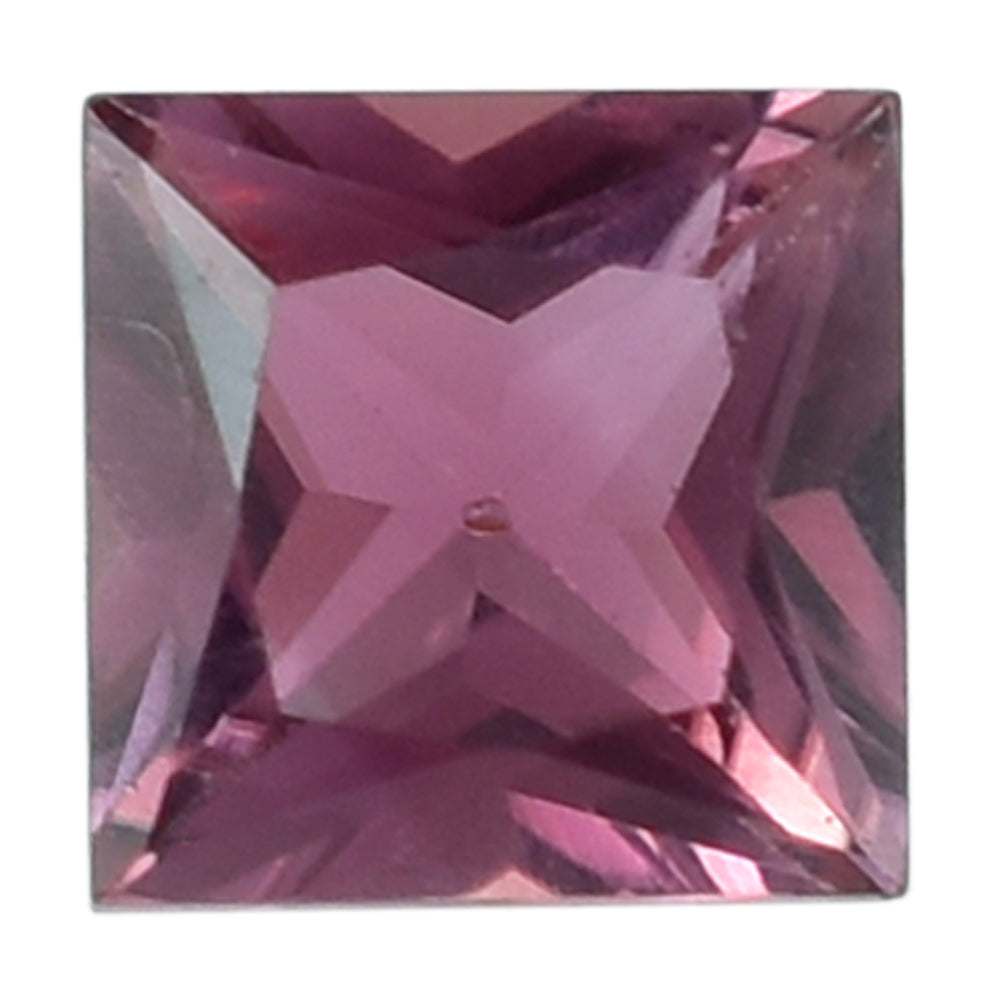 PINK TOURMALINE CUT SQUARE 3.50MM 0.24 Cts.
