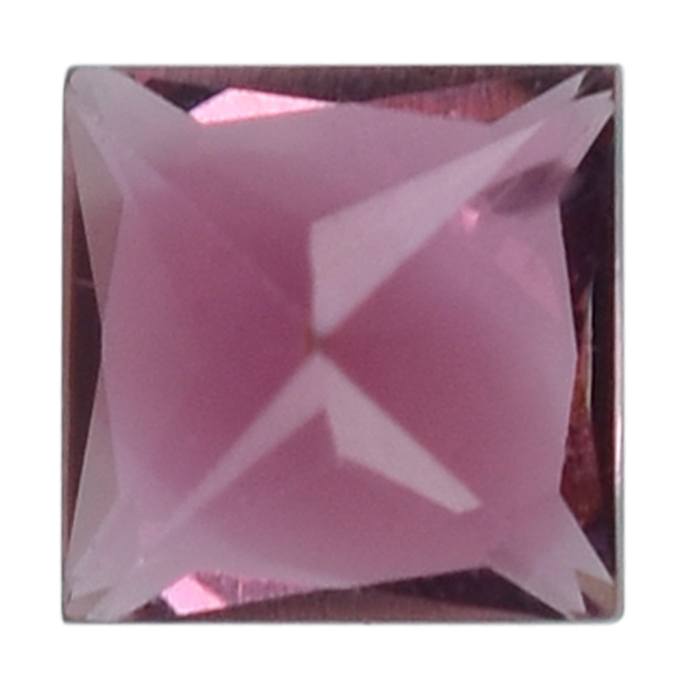 PINK TOURMALINE CUT SQUARE 3.50MM 0.24 Cts.