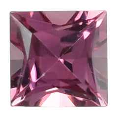 PINK TOURMALINE PRINCESS CUT SQUARE 2.50MM 0.09 Cts.