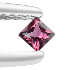 PINK TOURMALINE PRINCESS CUT SQUARE 2.50MM 0.09 Cts.