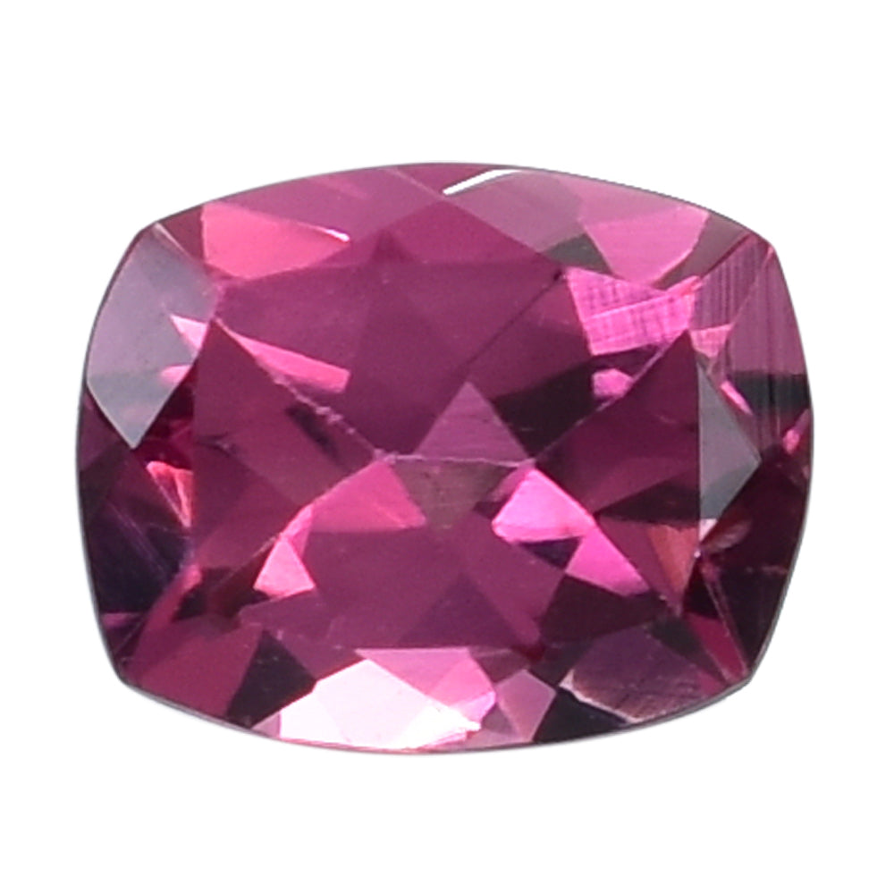 PINK TOURMALINE CUT CUSHION 5X4MM 0.36 Cts.