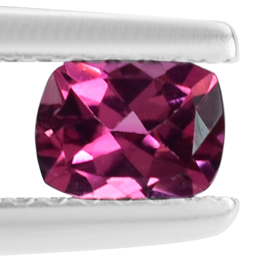 PINK TOURMALINE CUT CUSHION 5X4MM 0.36 Cts.