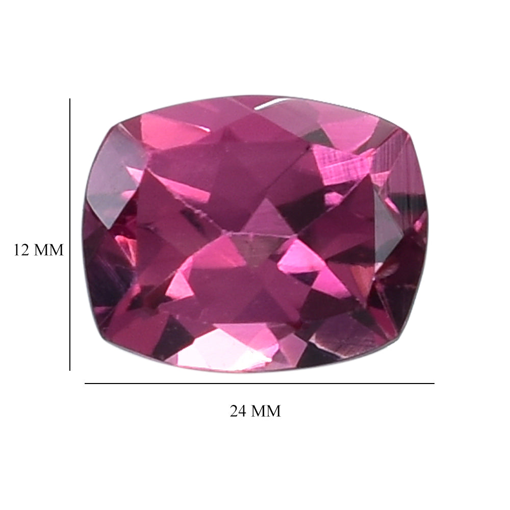 PINK TOURMALINE CUT CUSHION 5X4MM 0.36 Cts.