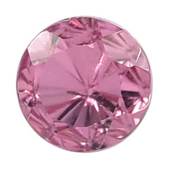 PINK TOURMALINE CUT ROUND 3.50MM  0.35 Cts.