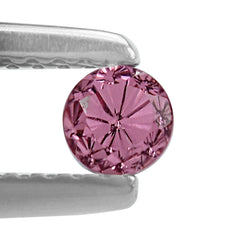 PINK TOURMALINE CUT ROUND 3.50MM  0.35 Cts.