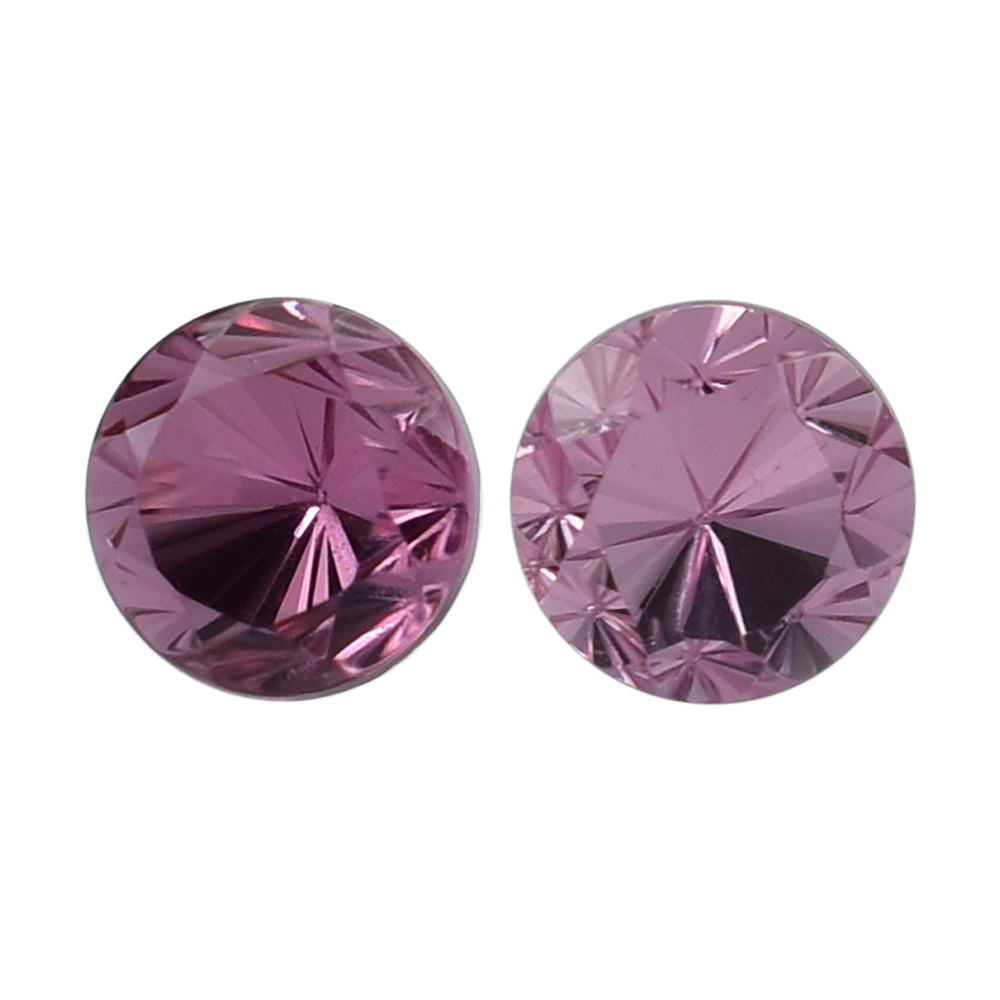 PINK TOURMALINE CUT ROUND 4.30MM 0.51 Cts.