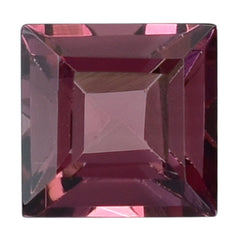 PINK TOURMALINE CUT SQUARE 4.50MM 0.58 Cts.