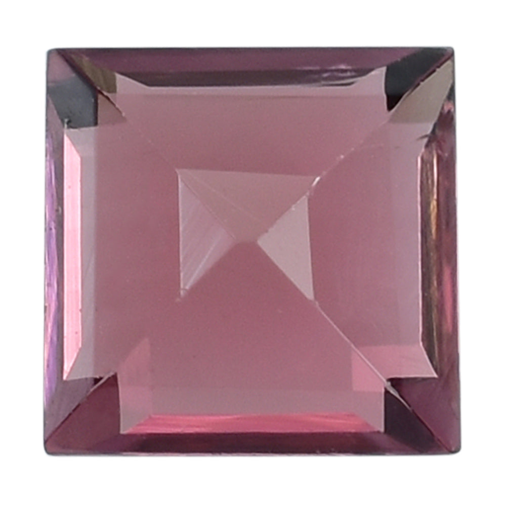 PINK TOURMALINE CUT SQUARE 4.50MM 0.58 Cts.