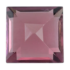 PINK TOURMALINE CUT SQUARE 4.50MM 0.58 Cts.