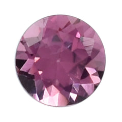 PINK TOURMALINE CUT ROUND 3.50MM 0.18 Cts.