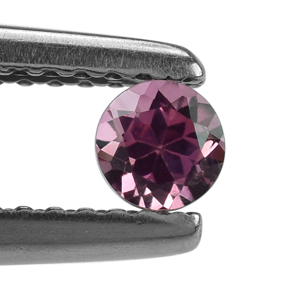 PINK TOURMALINE CUT ROUND 3.50MM 0.18 Cts.