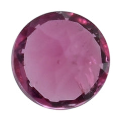 PINK TOURMALINE CUT ROUND 2.75MM 0.08 Cts.