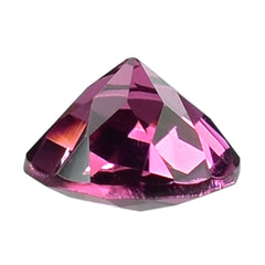 PINK TOURMALINE CHECKER CUT ROUND 3.75MM 0.20 Cts.